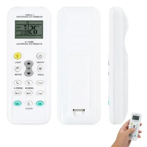 Télécommande GaxmLou K-1028E pour climatiseur