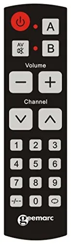 Télécommande Geemarc EASY-TV-10 20 touches