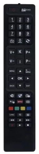 Télécommande générique pour téléviseur Haier LEU43V300S
