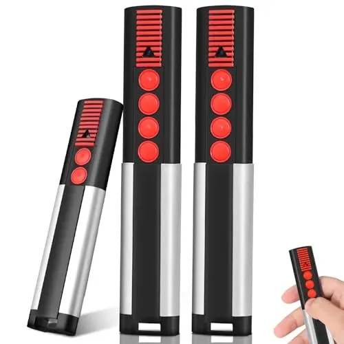Télécommande Ghekkli 868 MHz compatible Sommer, lot de 3