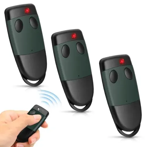 Télécommande Glitfix 433,92 MHz compatible Cardin, lot de 3