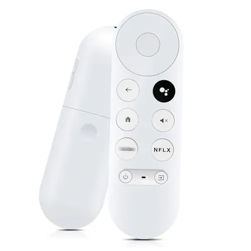 Télécommande Bluetooth vocale pour Google TV Chromecast