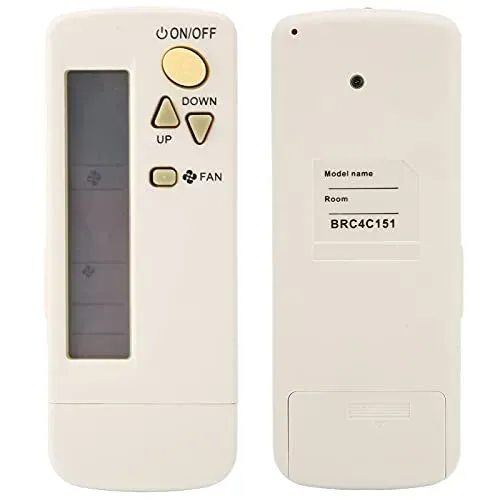 Télécommande Goshyda BRC4C151 pour climatiseur