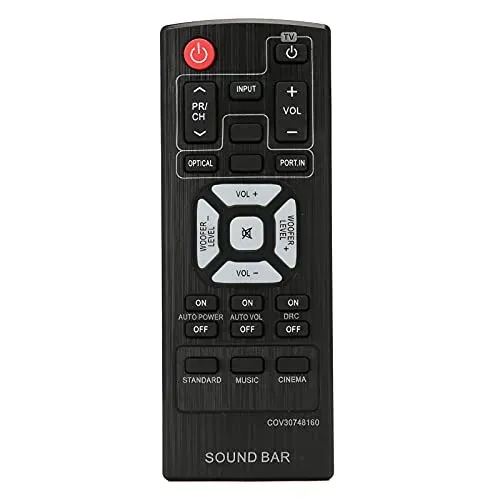 Télécommande de remplacement Goshyda pour barre de son LG