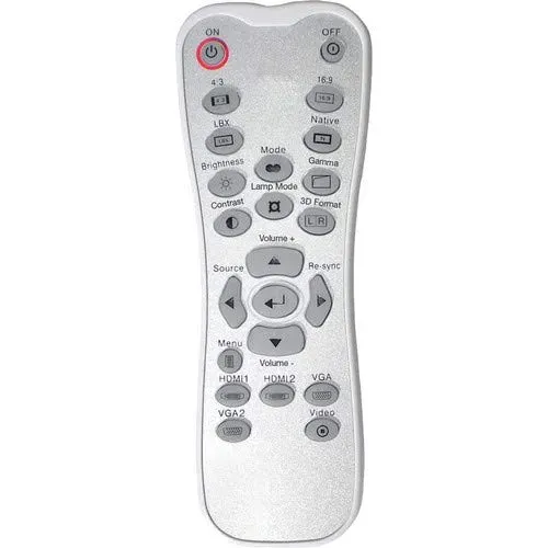 Télécommande Gotronic BR-3067B pour Optoma