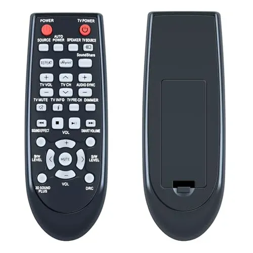 Télécommande GOUYESHO AH59-02547B pour barre de son Samsung
