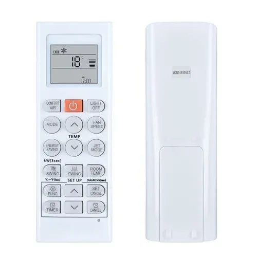 Télécommande GOUYESHO AKB74955602 pour climatiseur LG