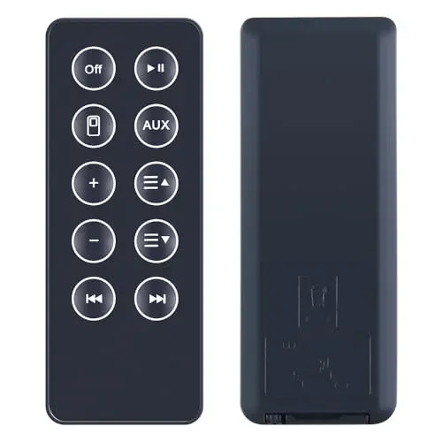 Télécommande GOUYESHO pour Bose SoundDock 10, II et III