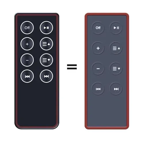 Télécommande GOUYESHO pour Bose SoundDock Series II et III