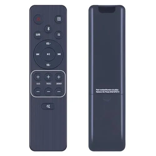 Télécommande GOUYESHO EN212FD1H pour barre de son Hisense