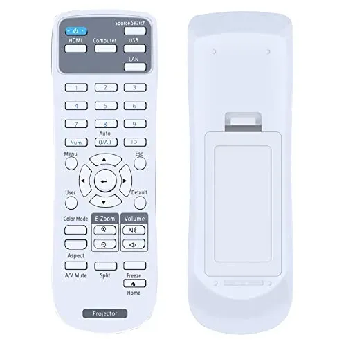 Télécommande de rechange GOUYESHO pour projecteur Epson