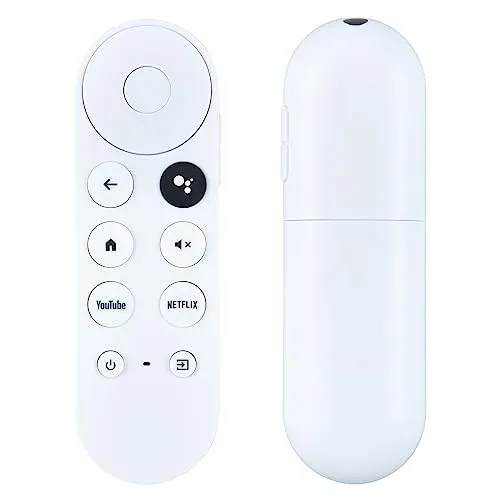 Télécommande vocale GOUYESHO G9N9N pour Google TV Chromecast