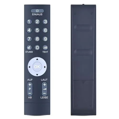 Télécommande universelle GOUYESHO à grands boutons pour seniors