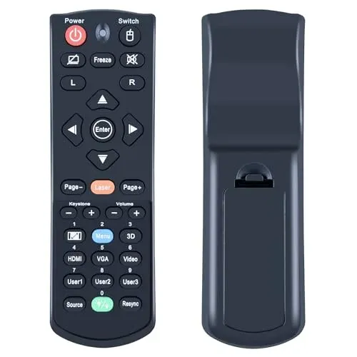 Télécommande GOUYESHO de rechange pour projecteur Optoma
