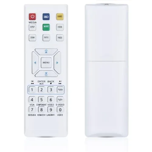 Télécommande GOUYESHO pour projecteur Acer H6510BD