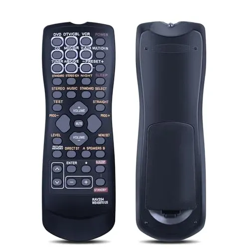 Télécommande GOUYESHO RAV254 pour récepteur AV Yamaha