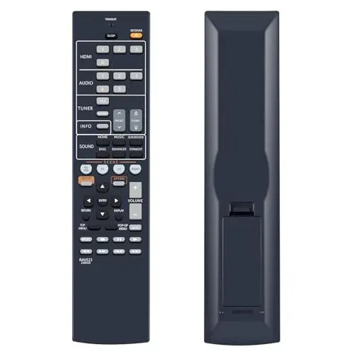 Télécommande GOUYESHO RAV523 de rechange pour récepteur Yamaha