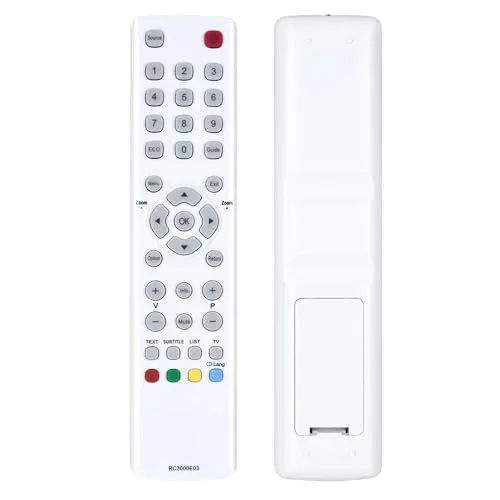 Télécommande Gouyesho RC3000E03 pour TCL et Thomson