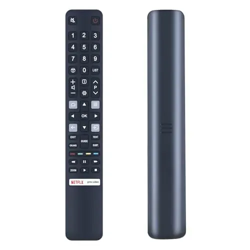 Télécommande GOUYESHO RC802N pour téléviseurs TCL