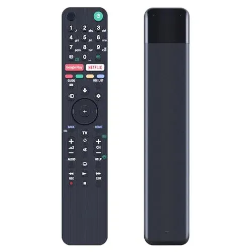 Télécommande vocale GOUYESHO RMF-TX500E pour TV Sony