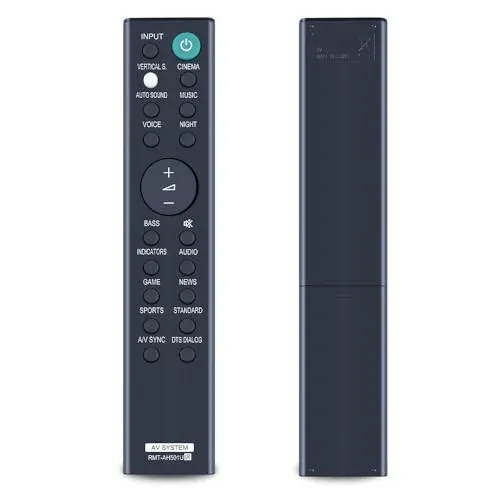 Télécommande GOUYESHO RMT-AH501U pour système AV Sony