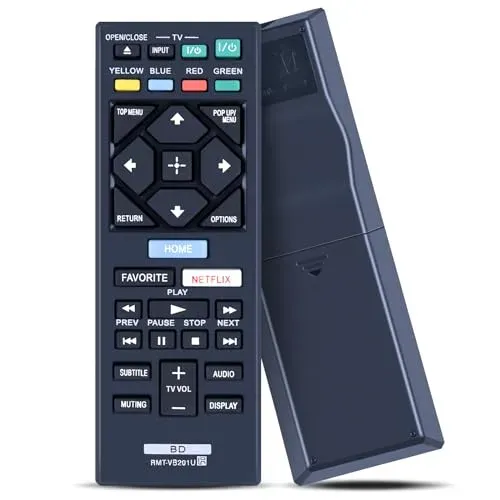 Télécommande GOUYESHO RMT-VB201U pour lecteur Blu-ray Sony