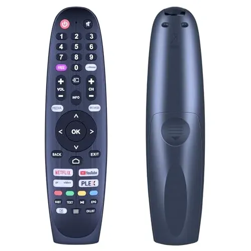 Télécommande GOUYESHO compatible Selecline, Edenwood, Qilive
