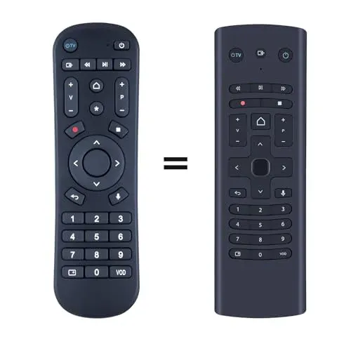 Télécommande de rechange GOUYESHO pour box SFR T4HU1804/32K