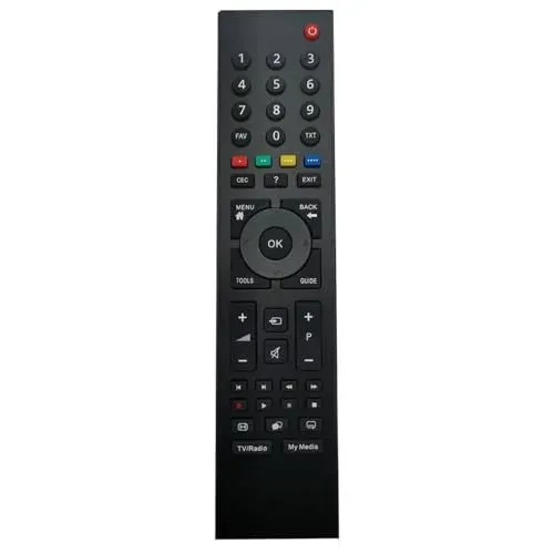 Télécommande YQZBTX pour téléviseur Grundig RC3214801 03