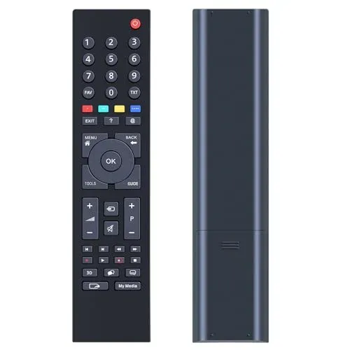 Télécommande Grundig RC3214802/01 compatible Smart TV