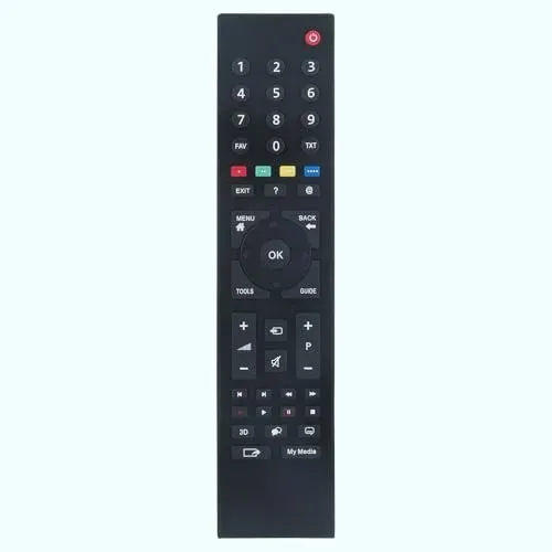 Télécommande Grundig RC3214802/01 TS1187R de remplacement