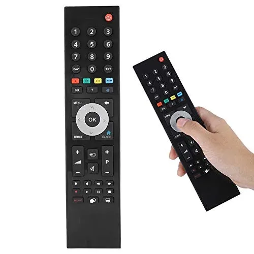 Télécommande compatible Grundig TP7187R pour Smart TV