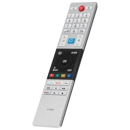 Télécommande Gvirtue CT-8541 compatible Toshiba TV