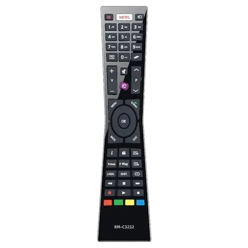 Télécommande Gvirtue RM-C3232 compatible téléviseurs JVC