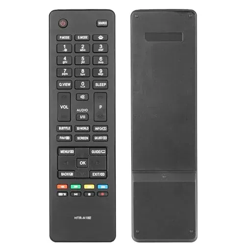 Télécommande HTR-A18E pour téléviseur Haier LED LCD