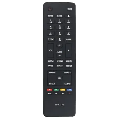 Télécommande Haier HTR-A18E compatible téléviseur LED