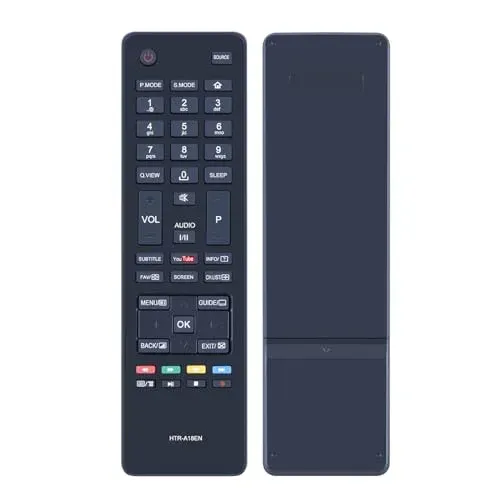 Télécommande Haier HTR-A18EN de rechange pour TV