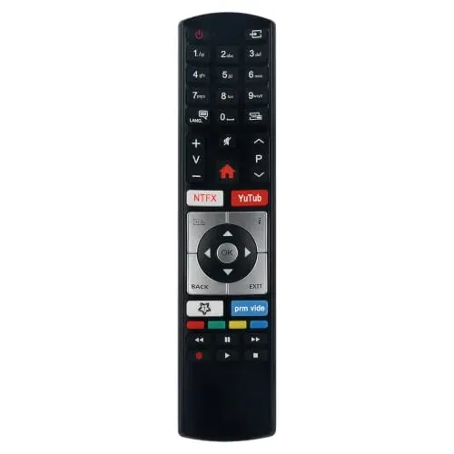 Télécommande compatible Telefunken Haier LDF40V280S