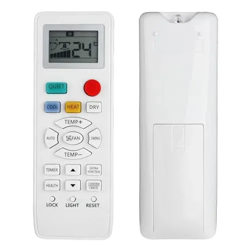 Télécommande Haier YR-HD01 compatible climatiseur