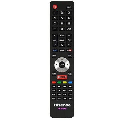 Télécommande Hisense EN-33926A pour téléviseur