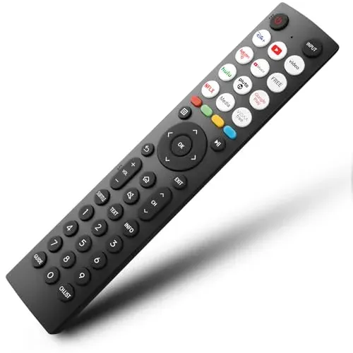 Télécommande compatible Hisense EN2Q36H pour Smart TV VIDAA