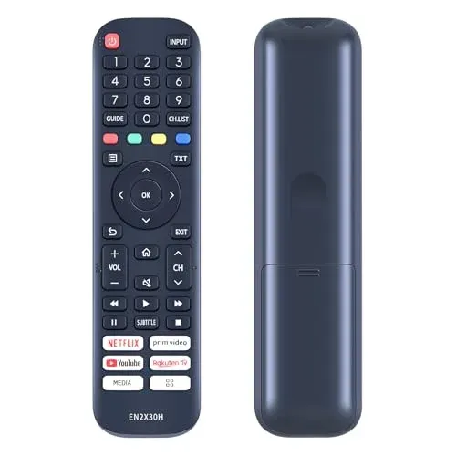 Télécommande compatible Hisense EN2X30H pour TV Vidaa