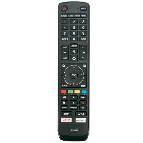 Télécommande ALLIMITY EN3B39 pour téléviseurs Hisense