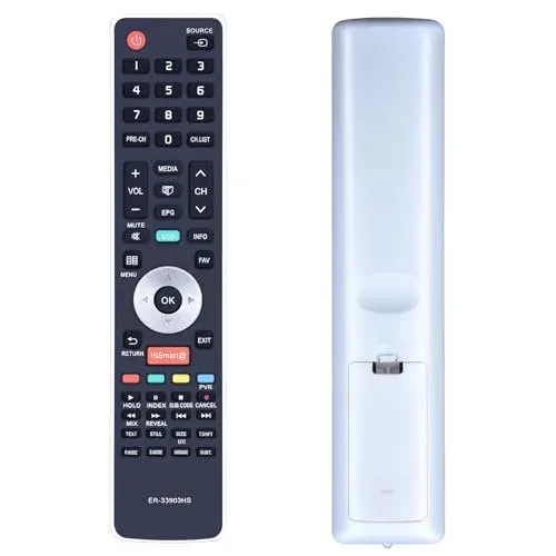 Télécommande TV GOUYESHO ER-33903HS pour téléviseurs Hisense