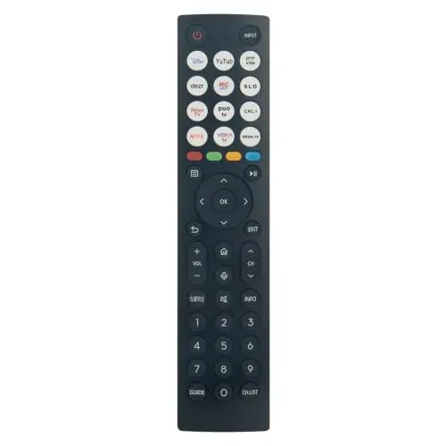 Télécommande compatible Hisense ERF2L36 et ERF2L36H