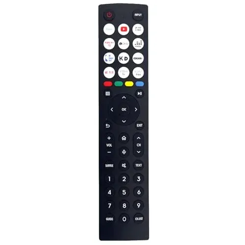 Télécommande infrarouge ERF2M36H pour TV Hisense