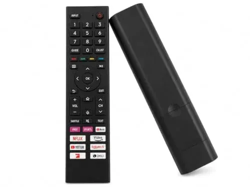 Télécommande azurano compatible Hisense ERF3I80H Voice