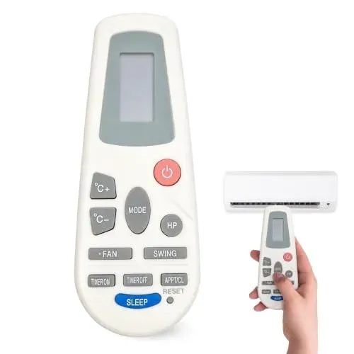 Télécommande Hisense RCH-5028NA TECHZOCO pour climatiseur
