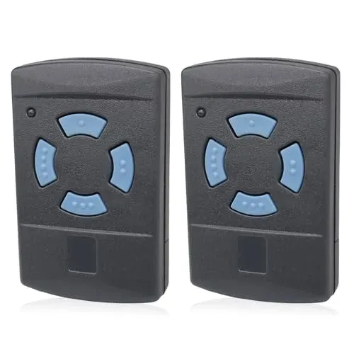 Télécommande Hörmann 868 MHz boutons bleus