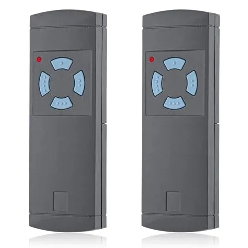 Télécommande pepape compatible Hörmann HS4-868 (lot de 2)